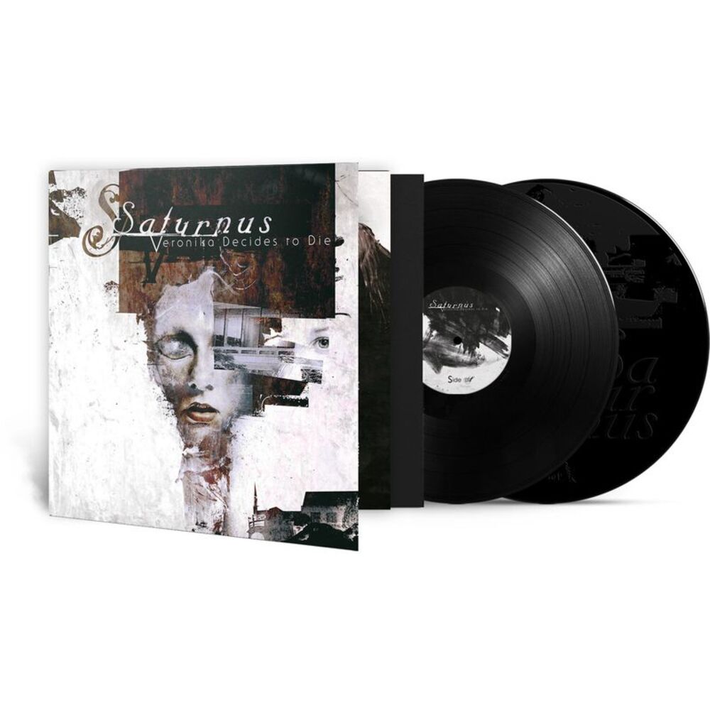 Saturnus - Veronika Decides To Die  LP LP